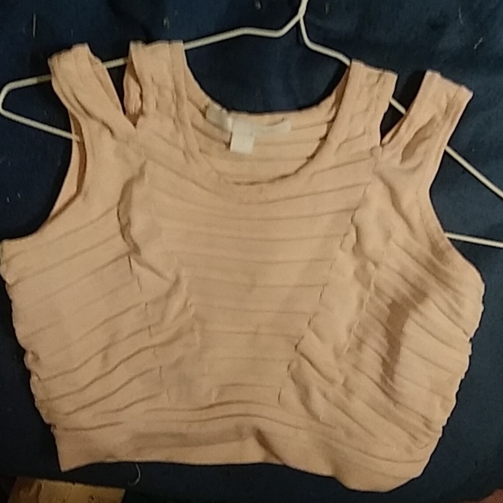 Jonathan SImkhai crop top xs NWOT